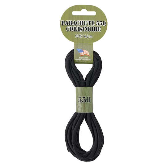 Parachute Cord, 550 Parachute Cord, 550